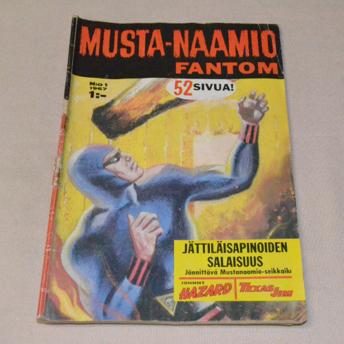 Mustanaamio 01 - 1967